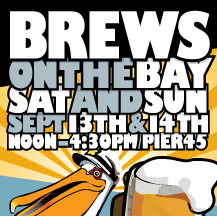 Brews on the Bay Logo