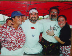 Beer chefs Al Jolly and Scott McGlinchey, photo courtesy of Laurie Jolly