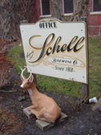 Schell's Brewery sits in a deer park in New Ulm, MN - photo by Lucy Saunders